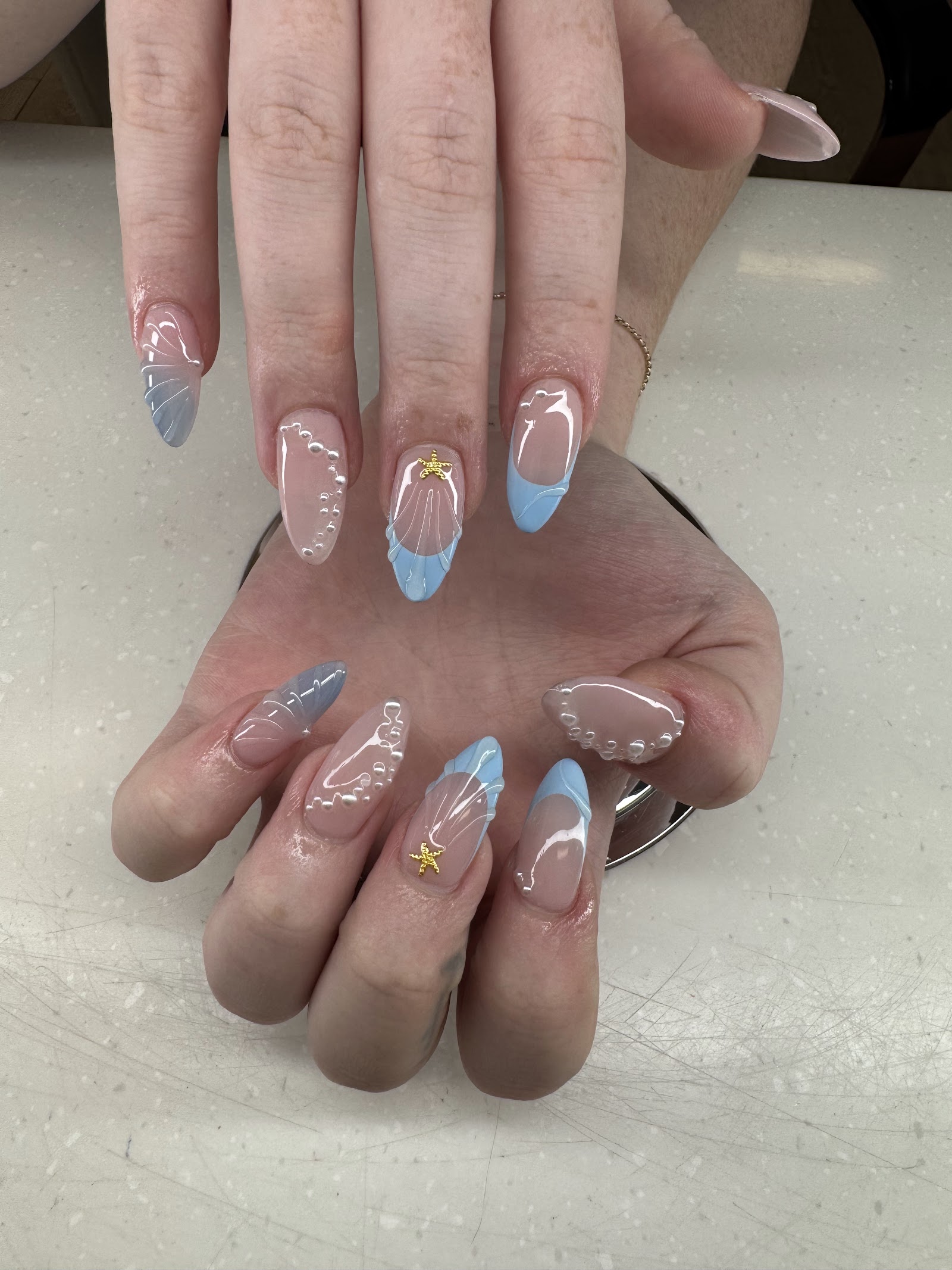 Pureluxe Nail Spa nail work in Frisco, Colorado
